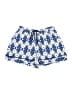 Zara Argyle Blue Shorts Size S - photo 1