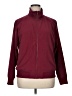Athleta Solid Burgundy Track Jacket Size XL - photo 1