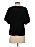 Gap Black Short Sleeve Blouse Size XS - photo 2