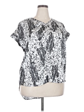 Simply Vera Vera Wang Short Sleeve Blouse