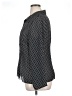 Lane Bryant Outlet 100% Polyester Houndstooth Black Long Sleeve Blouse Size 14 - 16 Plus - photo 5