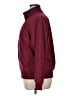 Athleta Solid Burgundy Track Jacket Size XL - photo 5
