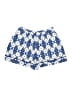 Zara Argyle Blue Shorts Size S - photo 2