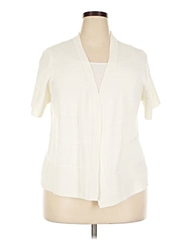 Nina Leonard Cardigan (view 1)