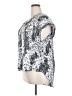 Simply Vera Vera Wang 100% Polyester Silver Short Sleeve Blouse Size XXL - photo 5