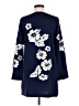 Escada by Margaretha Ley 100% Baumwolle Floral Blue Pullover Sweater Size EU 40 / US 10 - photo 2
