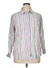 Gap Stripes White Long Sleeve Button-Down Shirt Size XL - photo 1