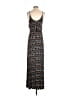 Final Touch Black Casual Dress Size S - photo 2