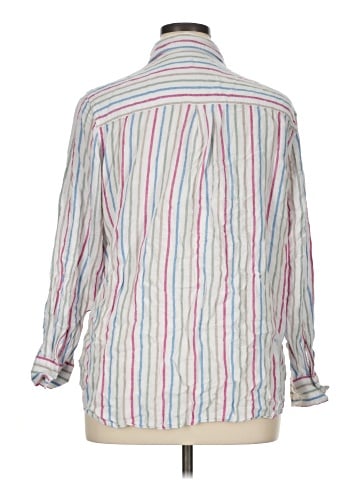 Gap Long Sleeve Button-Down Shirt (view 2)