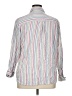 Gap Stripes White Long Sleeve Button-Down Shirt Size XL - photo 2