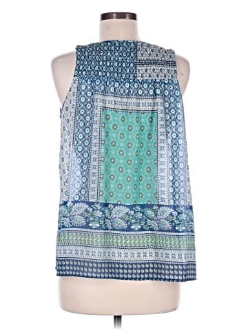 Iz Byer Sleeveless Blouse (view 2)