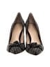 Ann Taylor Houndstooth Black Heels Size 9 - photo 2