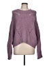 Elizabeth and James Purple Pullover Sweater Size L - photo 1