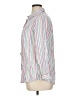 Gap Stripes White Long Sleeve Button-Down Shirt Size XL - photo 5