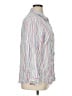 Gap Stripes White Long Sleeve Button-Down Shirt Size XL - photo 4
