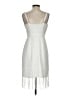 Cache White Cocktail Dress Size 4 - photo 2