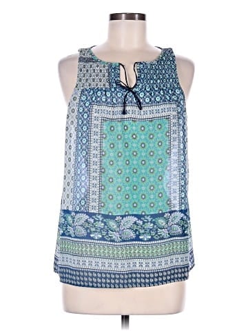 Iz Byer Sleeveless Blouse (view 1)