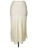 Massimo Dutti Solid Ivory Formal Skirt Size XL - photo 1