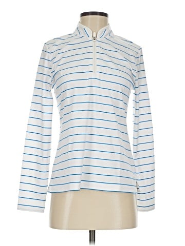 Tory Sport Long Sleeve Polo (view 1)