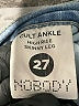 Anybody Hearts Blue Jeans Size 27 waist - photo 7