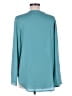 Unbranded Teal Long Sleeve Blouse Size M - photo 2
