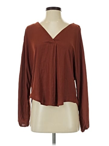 Left Coast by Dolan Long Sleeve Blouse (view 1)