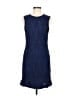 Christopher Kane Blue Cocktail Dress Size 8 - photo 1