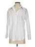 Zara White Long Sleeve Button-Down Shirt Size XS - photo 1