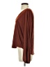 Left Coast by Dolan 100% Polyester Brown Long Sleeve Blouse Size S - photo 5