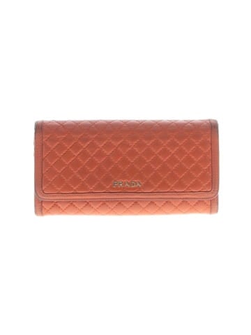 Prada Leather Quilted Continental Wallet (view 1)