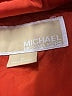 MICHAEL Michael Kors 100% Polyester Orange Coat Size XL - photo 6