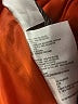 MICHAEL Michael Kors 100% Polyester Orange Coat Size XL - photo 7
