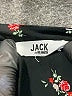 Jack by BB Dakota 100% Polyester Black Long Sleeve Blouse Size S - photo 7