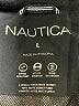 Nautica Solid Black Track Jacket Size L - photo 6