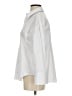 Zara White Long Sleeve Button-Down Shirt Size XS - photo 5