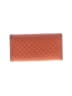 Prada Orange Leather Quilted Continental Wallet One size - photo 2