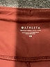 Athleta Burgundy Active Pants Size 10 - photo 7
