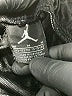 Air Jordan 100% Polyester Solid Black Athletic Shorts Size 10 - 12 - photo 3