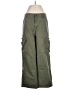 Levi's 100% Cotton Green Cargo Pants Size 27 waist - photo 1