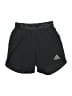 Adidas Solid Black Athletic Shorts Size S - photo 1