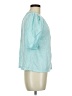 Old Navy 100% Cotton Teal Short Sleeve Blouse Size M - photo 4