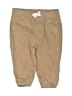 Cat & Jack Tan Khakis Size 6-9 mo - photo 1