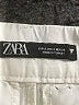 Zara Ivory Shorts Size S - photo 3