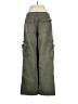 Levi's 100% Cotton Green Cargo Pants Size 27 waist - photo 2