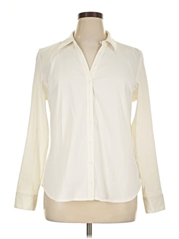 Elle Long Sleeve Blouse (view 1)