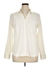 Elle Ivory Long Sleeve Blouse Size XL - photo 1