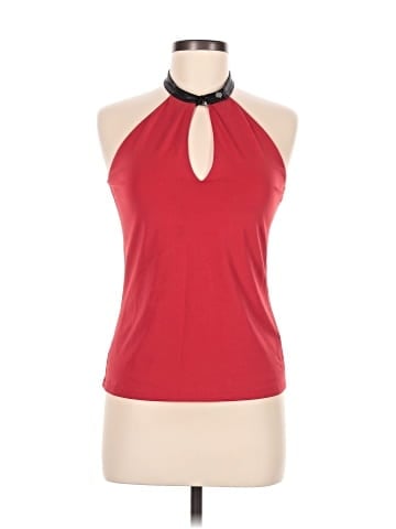 MICHAEL Michael Kors Sleeveless Blouse (view 1)