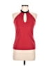 MICHAEL Michael Kors Red Sleeveless Blouse Size M - photo 1