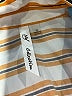 NY Collection Stripes Yellow Sleeveless Blouse Size XL - photo 7