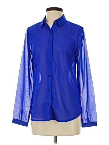 Charlotte Russe Long Sleeve Blouse (view 1)